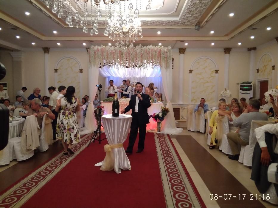 Алматы тамада на двух яз