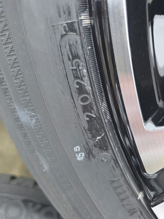 Roti iarnă noi BMW X7 R21" DOT2025