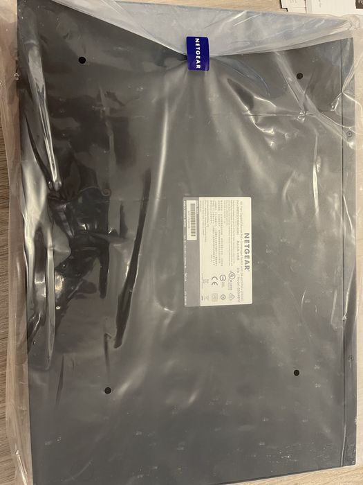 Switch Netgear 48Port 10/100/1000 GS348PP PoE+