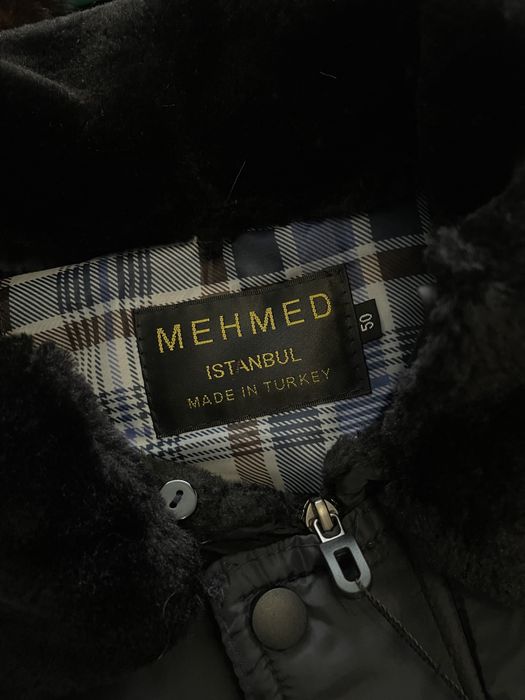 Куртка классика с мехом.