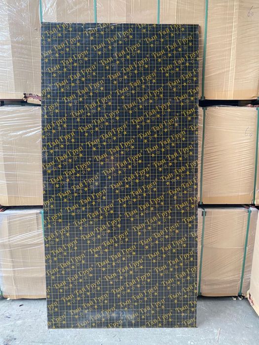 Фанера ламинированная