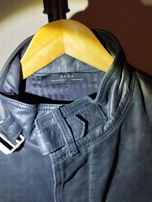 Geacă piele naturală bărbați.