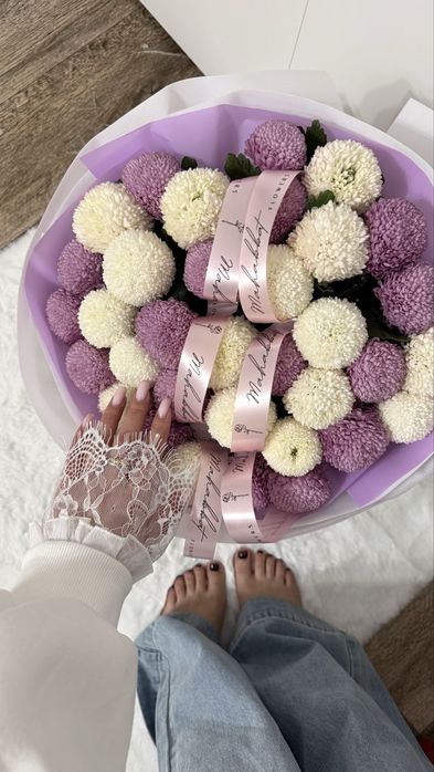 Цветы 35 штуков свежие