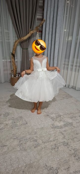 Народное пышное платье