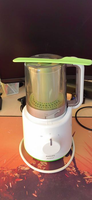Aparat de gatit cu abur si blender Philips Avent