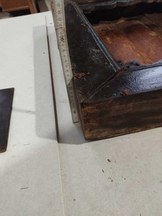 Много стар Домашен Иконостас и Икона