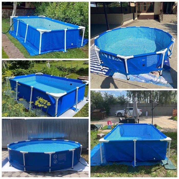 INTEX  семейный бассейн Доставка + Установка по УБЗ