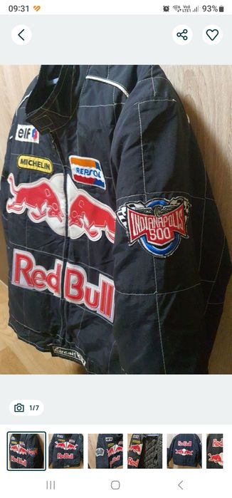 Geaca Red Bull/Moto/Racing