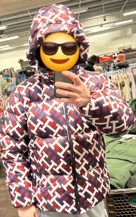 Мъжко зимно пухено яке