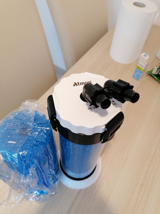 Prefiltru acvariu nou