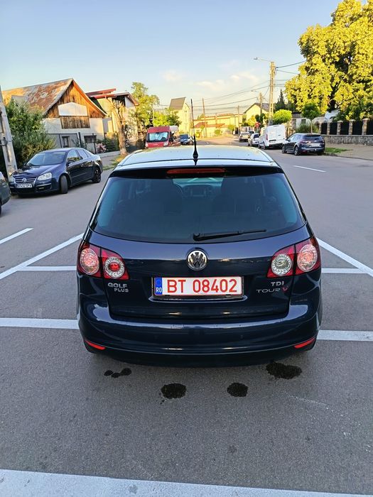 VOLKSWAGEN Golf Plus 2007 — imagine 4
