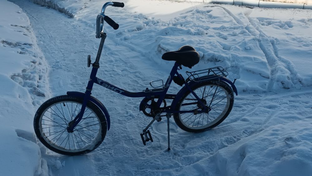 Велосипед - Аист