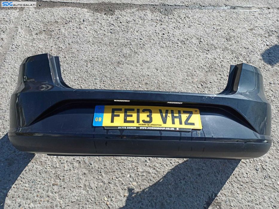 Bara Spoiler Spate cu Imperfectiuni Seat Toledo MK 4 Berlina Sedan 2012 - 2018 [X3476]