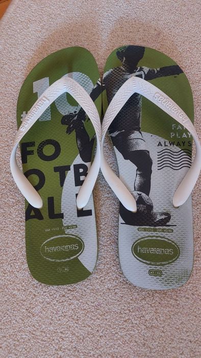 Flip  - flops Havaianas Fair-play,  mărimea 43 - 44.