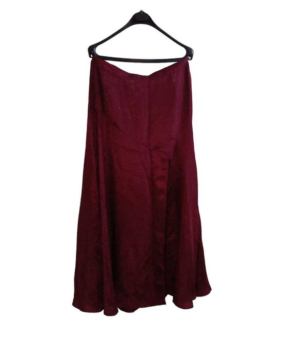 Юбка атласная, привозная