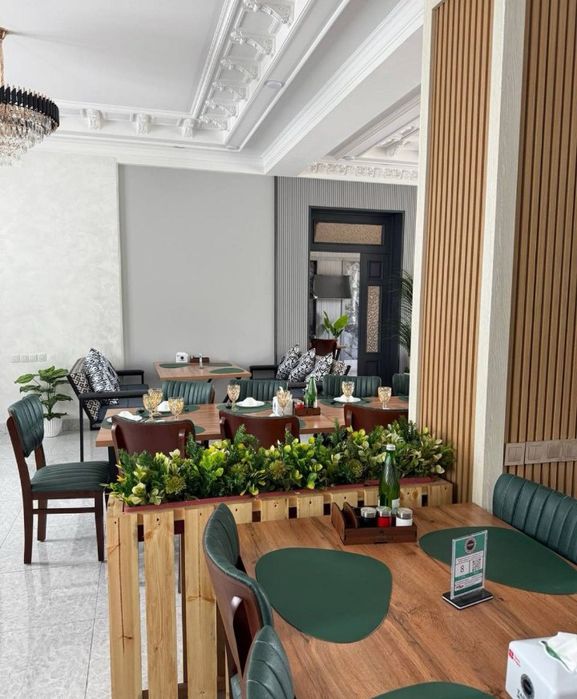 КАФЕ. РЕСТОРАН Арендага берилади.