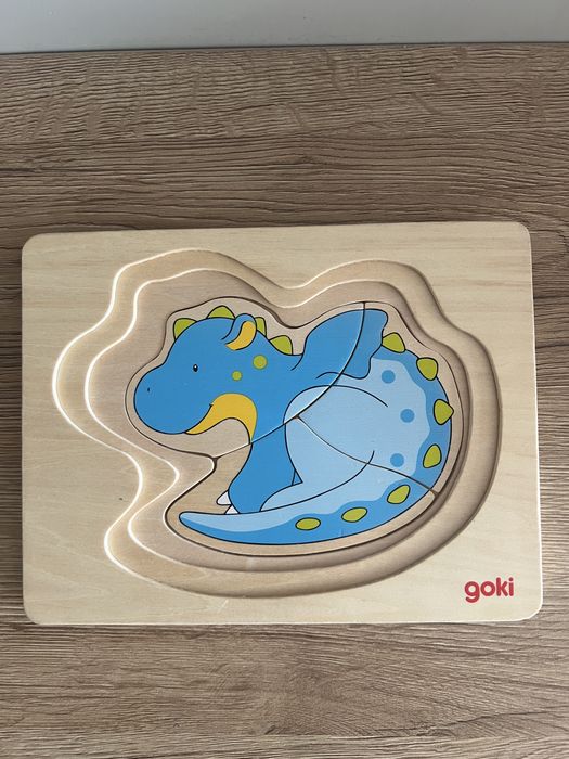 Сет дървени играчки Goki и Playtive