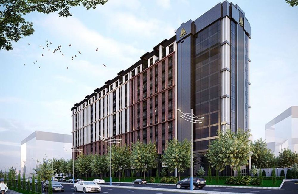 Новостройка ЖК MODERNO 2/7/17. 55м2. Шота Руставелли