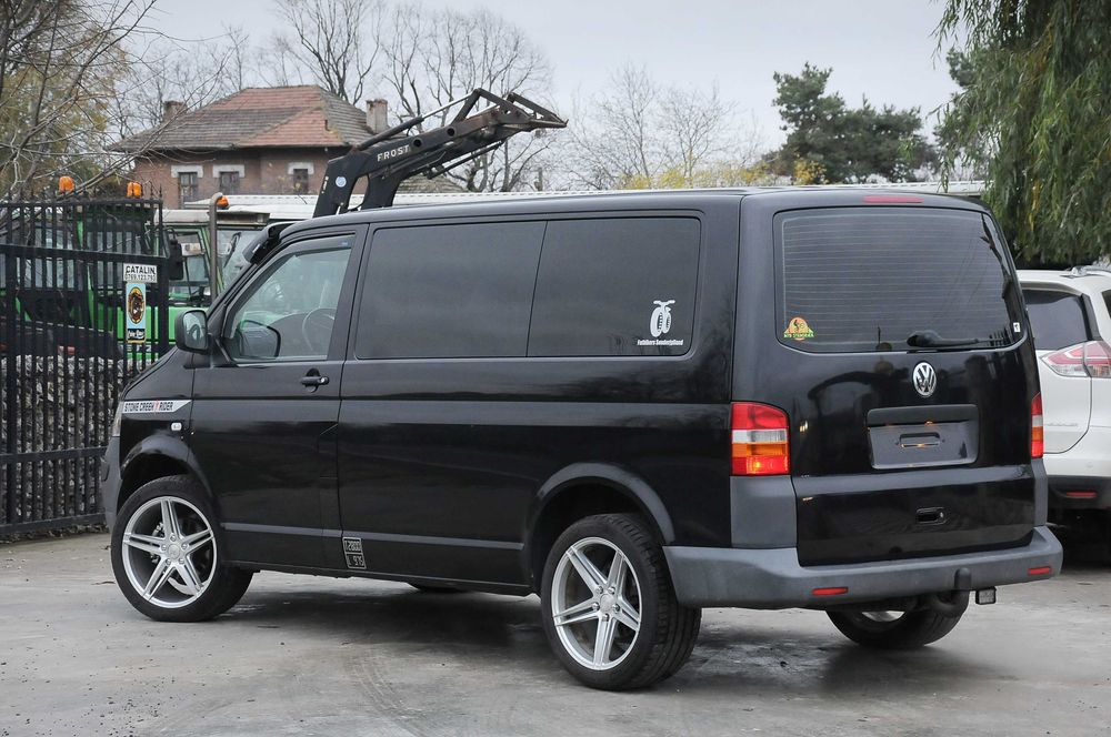 VW Transporter T5 Utilitara 3 locuri 2008 AC 2.5TDi 131 CP E4 6 trepte