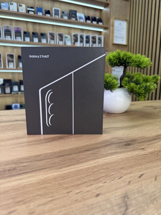 ‼️Samsung Z Fold 7 256Gb Silver - Sigilat - Garantie 12 luni
