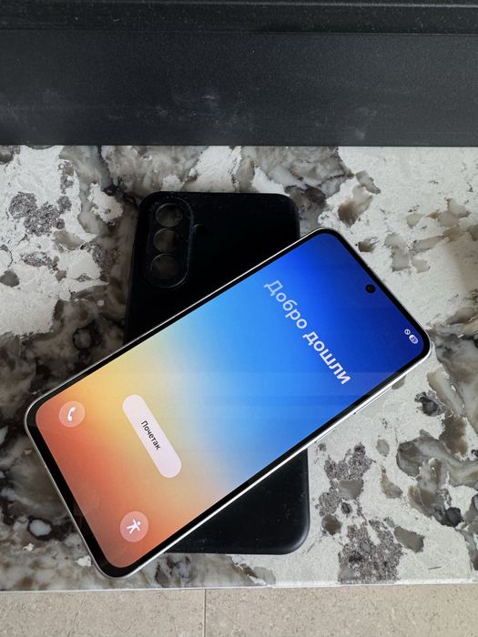 Samaung A56 100% Battery