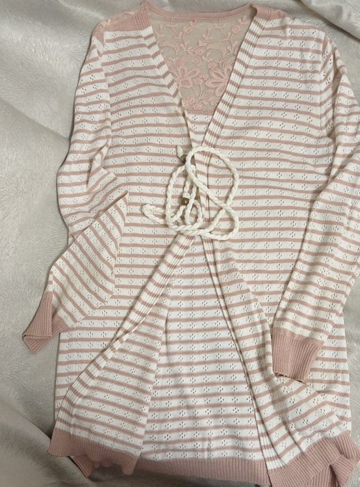 Лёгкий кардиган на весну