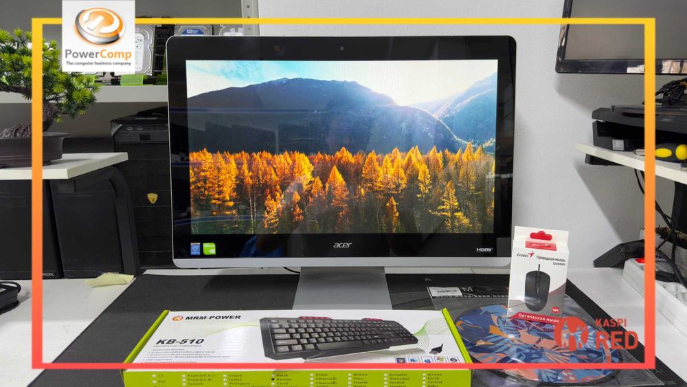 Компьютер / Моноблок Intel® Core™ i5-4590T/8GB DDR3/SSD240GB/840M/24