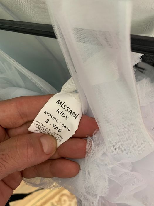 Продам детское платье 30000 б/у Алматы