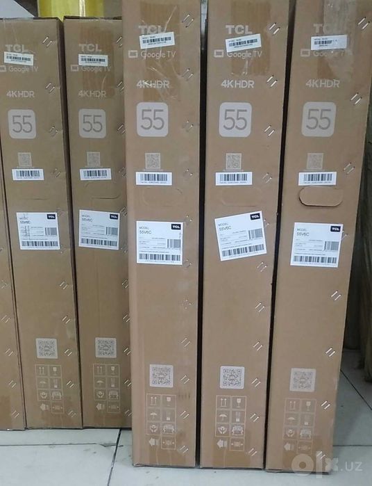 Телевизор TCL V6C 55 4K UHD Smart TV Google TV HDR доставка бесплатная