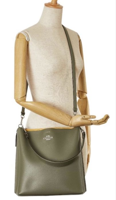 Кожаная сумка Coach (оригинал)