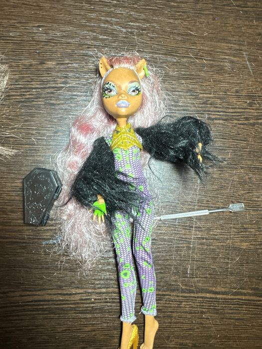 Клодин гулс рулс монстр зай монстер хай monster high