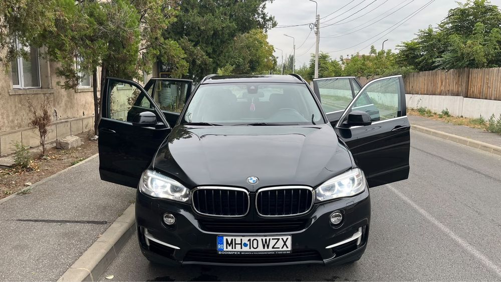 BMW X5 xDrive25d - 2016- FULL OPTION - 4x4 - 2.0 Diesel TwinPower Turbo - 231 CP / 170 kW