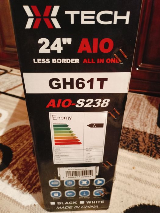 Kompyuter monoblok TECH firma 3 oy boʻldi