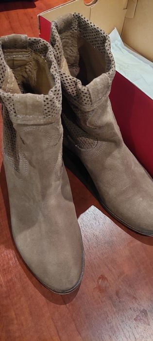 Ghete piele marimea 40