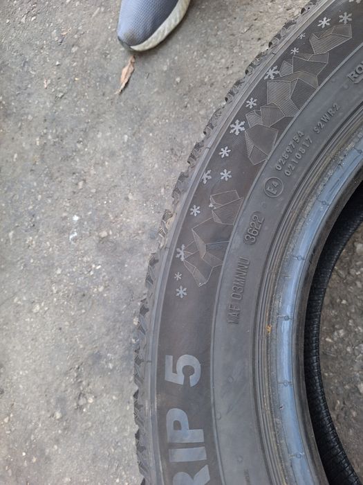 DOT2022! 215 60 16 Semperit speed grip 5