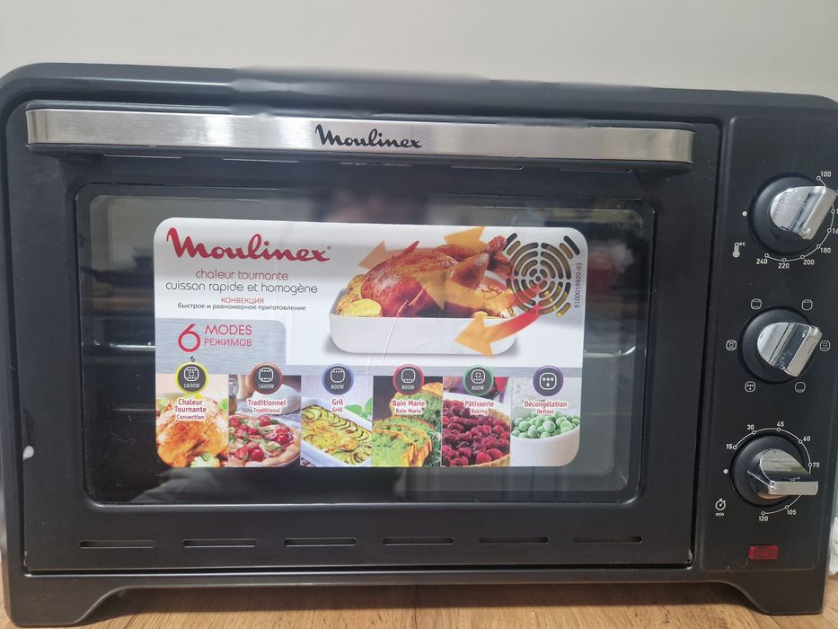 Настольная духовка Moulinex