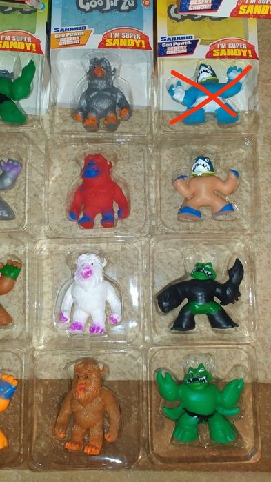 Гуджитсу новые игрушки антистресс.