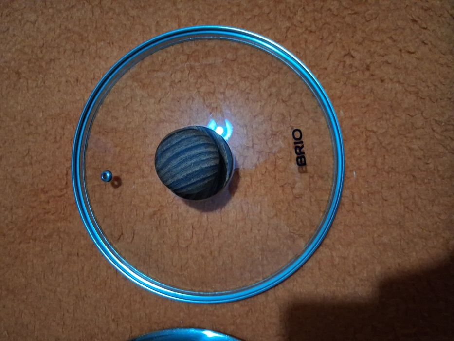 Стъклен капак за тенджера