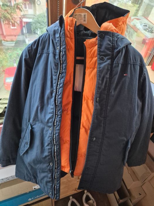 Geaca+vesta Tommy Hilfiger