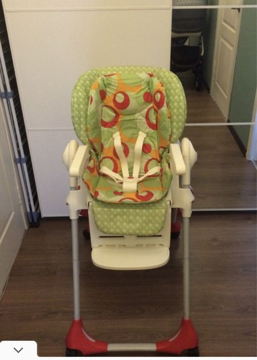 Кормления стулчик Chicco polly