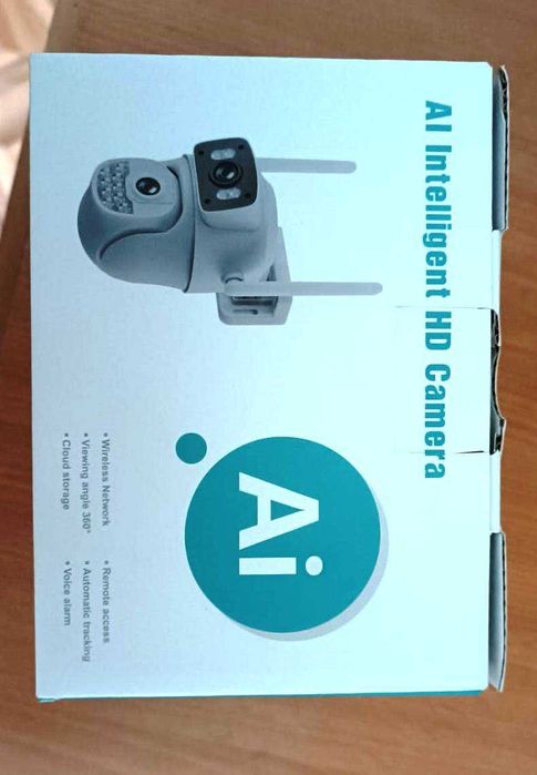 IP-камера 2 в 1  видеонаблюдения через телефон