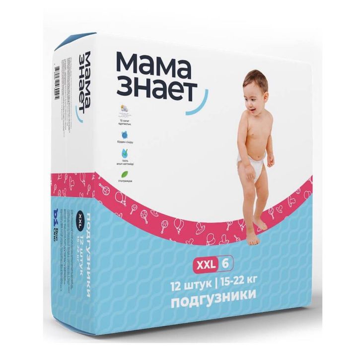 подгузники трусики «Мама знает»