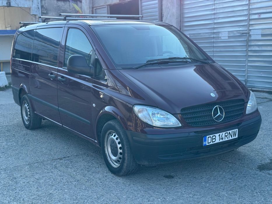 Mercedes-Benz Vito ~ 115CDI ~ AC