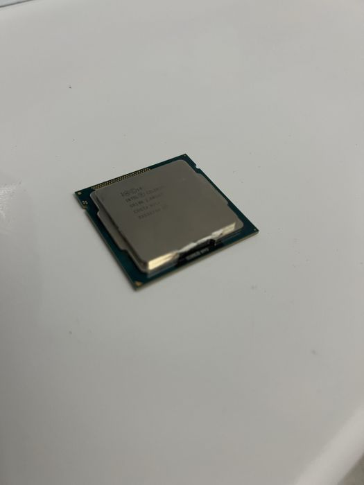 Процессор Intel полностью рабочий