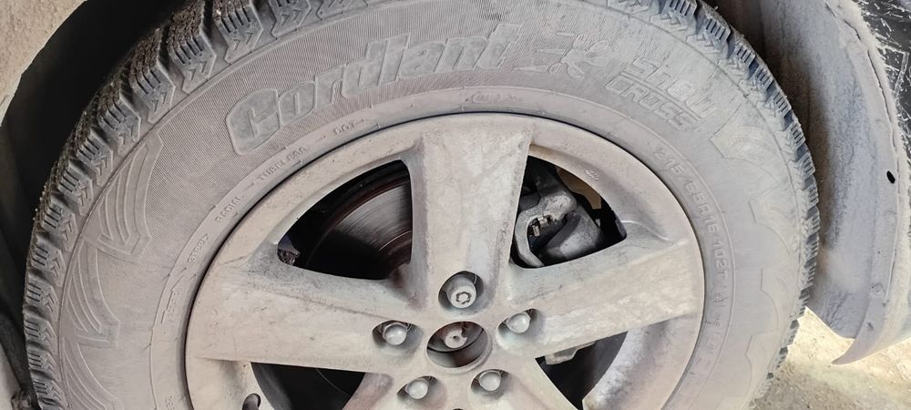 Продам зимние шины!