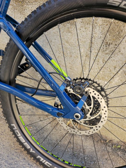 Cube Stereo Pro 29 цола М размер 1x12 Sram NX  Rockshox,  Magura спирачки Като нов Мекица