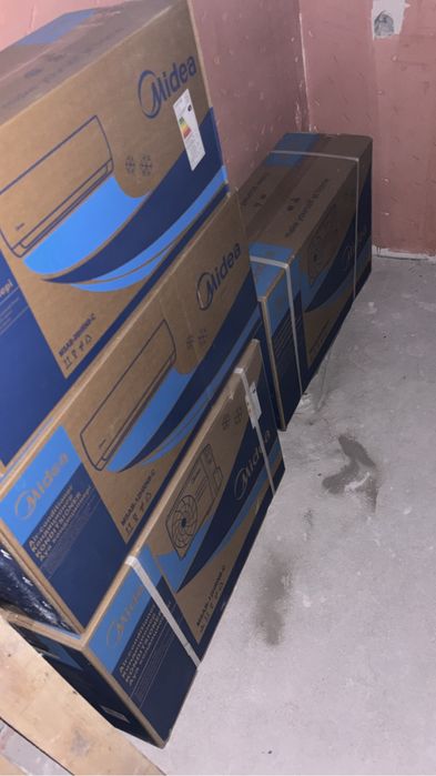 Установка кондиционеров в Астане