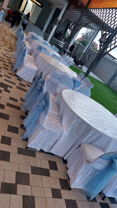 Аренда столы и стулье