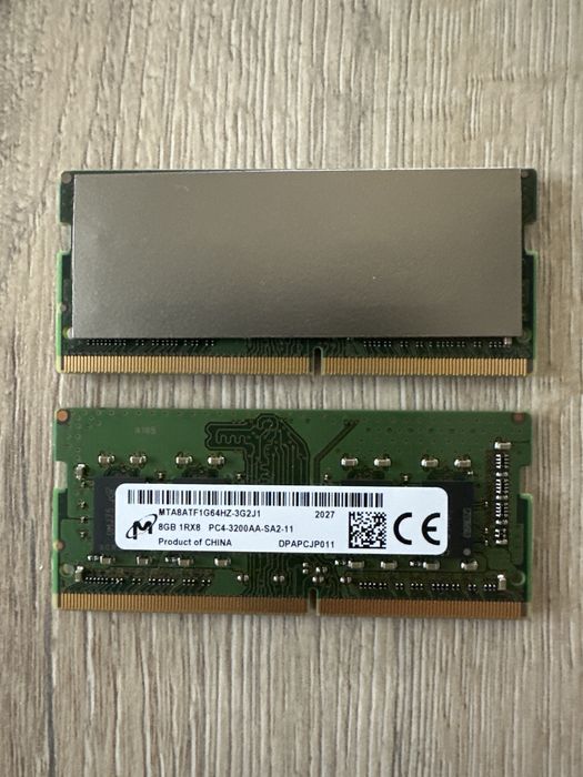 Memorii laptop SO-DIMM DDR3 si 4