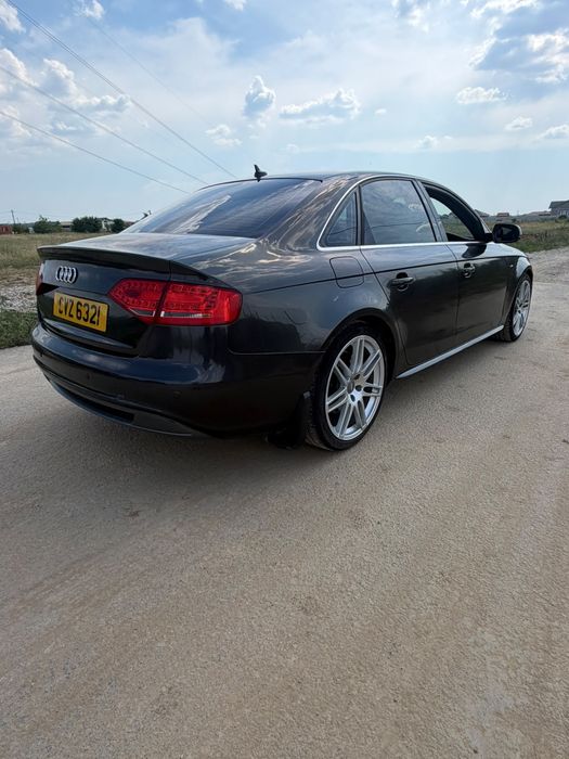 Audi a4 b8. Full sline. Led fata spate cutie automata